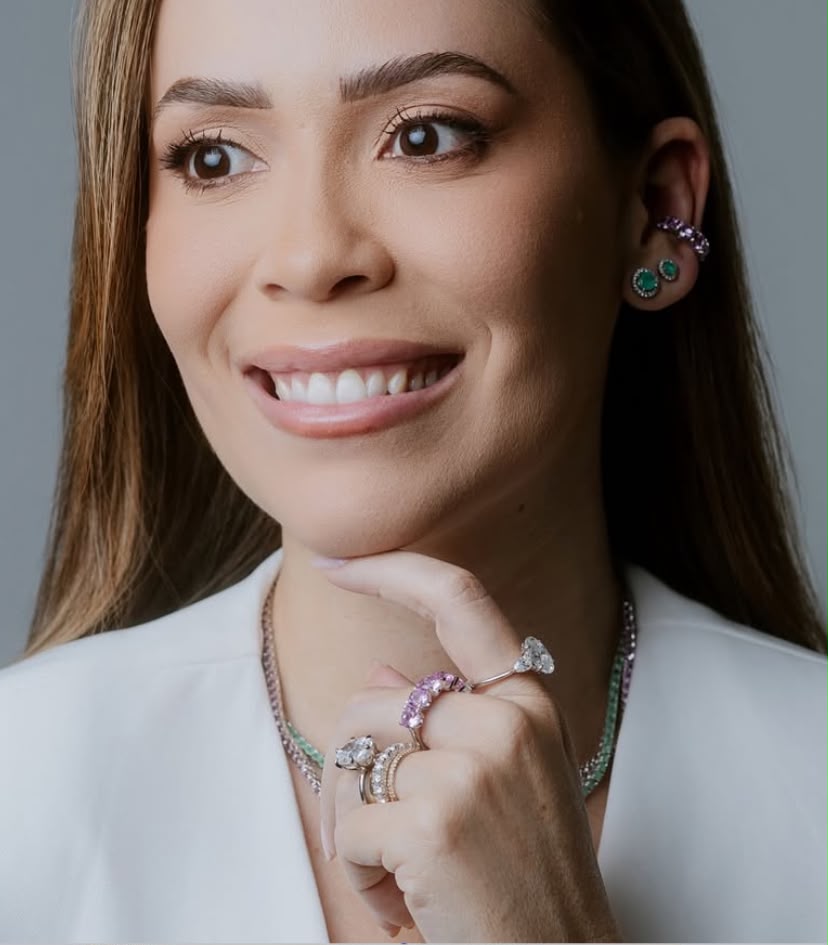 Anéis de Moissanite